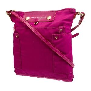 Marc Jacobs Pink nylon crossbody